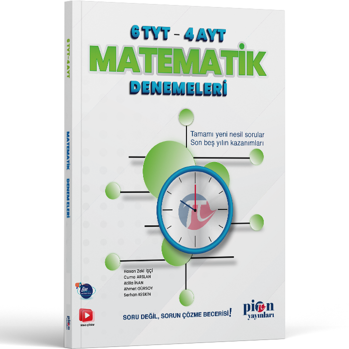 PİON TYT AYT DENEME 6+4 MATEMATİK - 2025